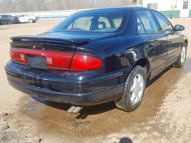 2G4WB55K021277200 - 2002 BUICK REGAL LS 黑色 照片 4