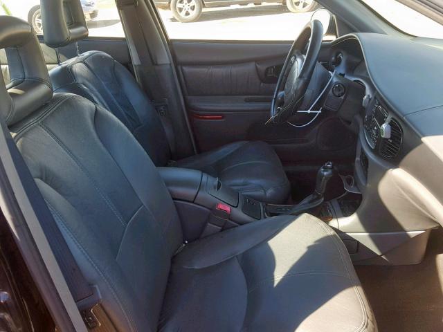2G4WB55K021277200 - 2002 BUICK REGAL LS 黑色 照片 5