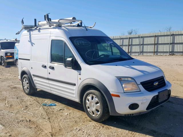 NM0LS7BN8DT135981 - 2013 FORD TRANSIT CO WHITE photo 1