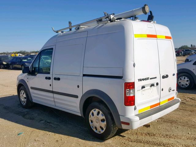 NM0LS7BN8DT135981 - 2013 FORD TRANSIT CO WHITE photo 3