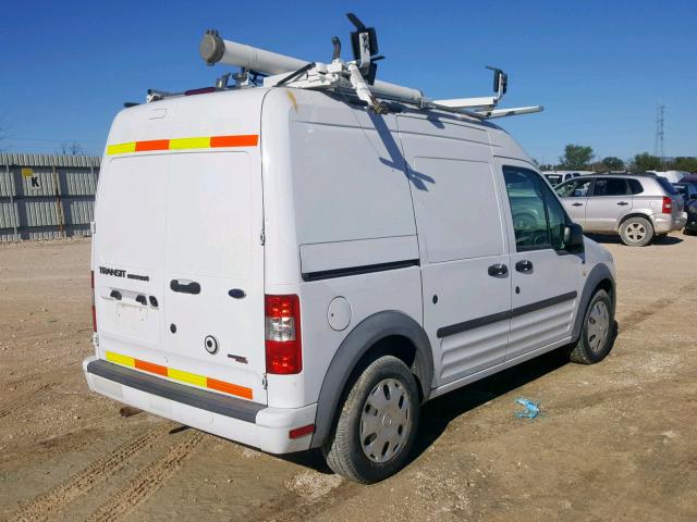 NM0LS7BN8DT135981 - 2013 FORD TRANSIT CO WHITE photo 4