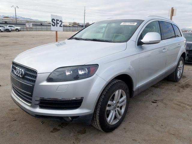 WA1AY74L59D011912 - 2009 AUDI Q7 3.6 QUATTRO  photo 2