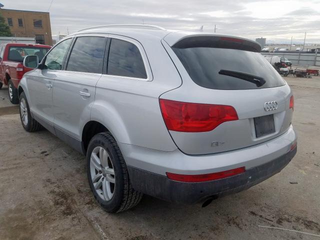 WA1AY74L59D011912 - 2009 AUDI Q7 3.6 QUATTRO  photo 3