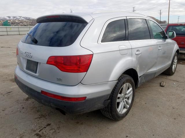 WA1AY74L59D011912 - 2009 AUDI Q7 3.6 QUATTRO  photo 4