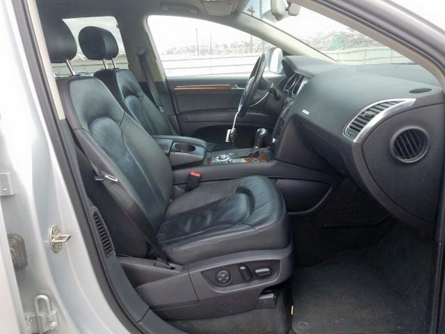 WA1AY74L59D011912 - 2009 AUDI Q7 3.6 QUATTRO  photo 5