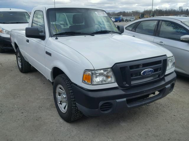 1FTKR1AD3APA77251 - 2010 FORD RANGER WHITE photo 1