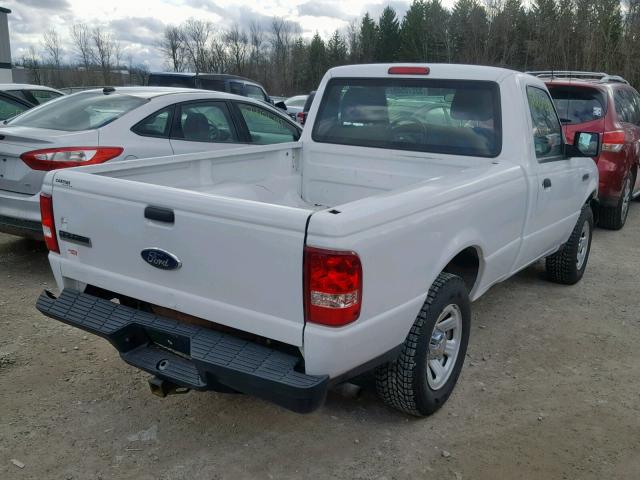 1FTKR1AD3APA77251 - 2010 FORD RANGER WHITE photo 4