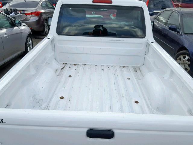 1FTKR1AD3APA77251 - 2010 FORD RANGER WHITE photo 6