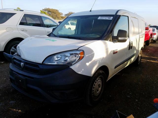 ZFBERFAB4J6H65697 - 2018 RAM PROMASTER CITY  photo 2