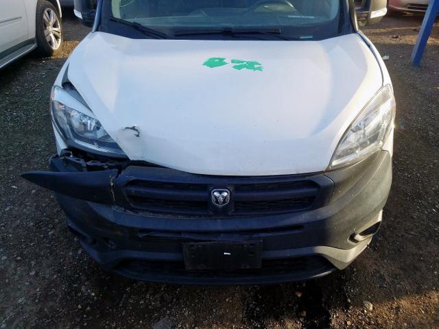 ZFBERFAB4J6H65697 - 2018 RAM PROMASTER CITY  photo 7