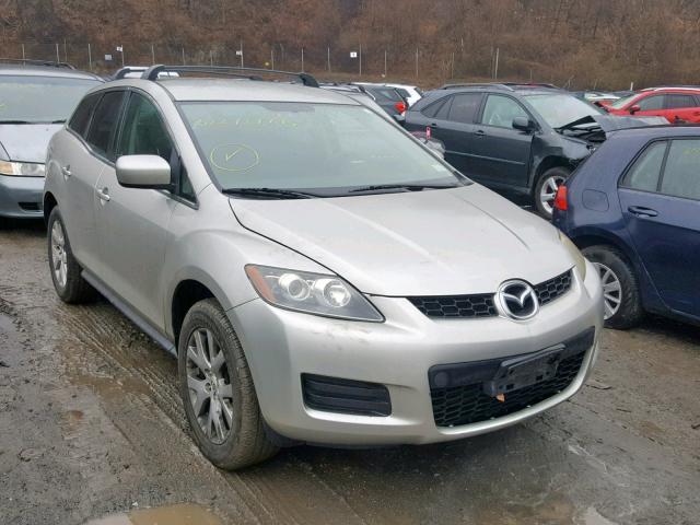 JM3ER29L680195318 - 2008 MAZDA CX-7 SILVER photo 1