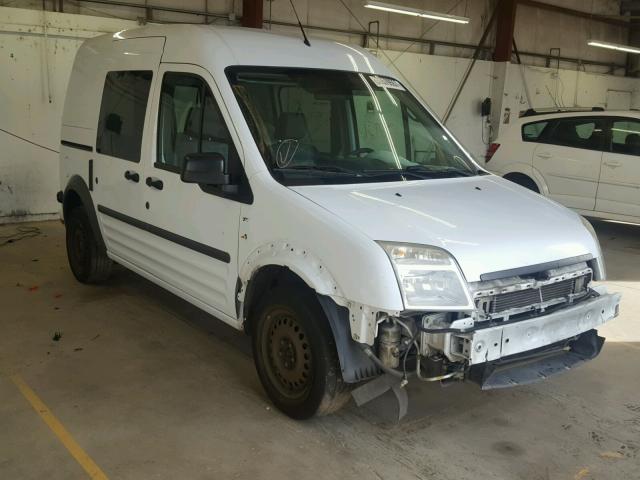 NM0KS9BN5AT026882 - 2010 FORD TRANSIT CO WHITE photo 1