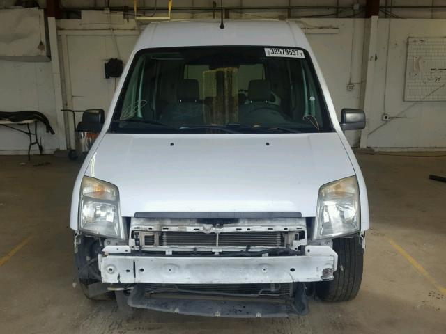 NM0KS9BN5AT026882 - 2010 FORD TRANSIT CO WHITE photo 9