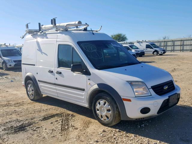 NM0LS7BN4DT135458 - 2013 FORD TRANSIT CO WHITE photo 1