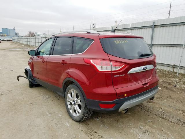 1FMCU9J94EUC24354 - 2014 FORD ESCAPE TITANIUM  photo 3