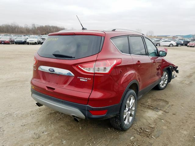 1FMCU9J94EUC24354 - 2014 FORD ESCAPE TITANIUM  photo 4