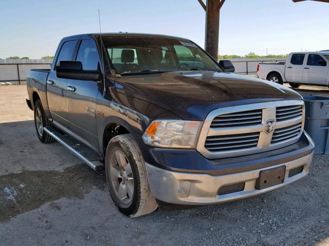 1C6RR6LM0FS530102 - 2015 RAM 1500 SLT BLUE photo 1