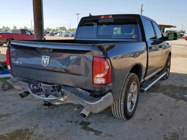 1C6RR6LM0FS530102 - 2015 RAM 1500 SLT BLUE photo 4