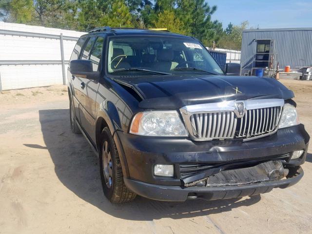 5LMFU275X6LJ00330 - 2006 LINCOLN NAVIGATOR 黑色 照片 1