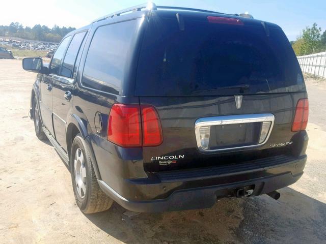 5LMFU275X6LJ00330 - 2006 LINCOLN NAVIGATOR 黑色 照片 3