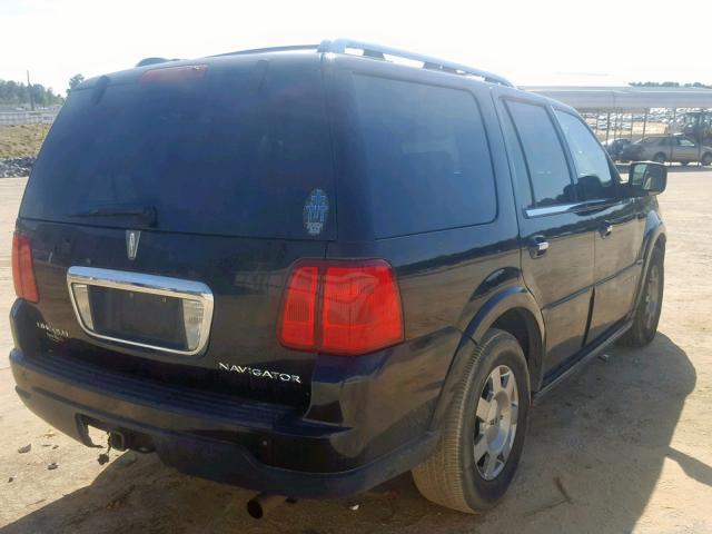 5LMFU275X6LJ00330 - 2006 LINCOLN NAVIGATOR 黑色 照片 4