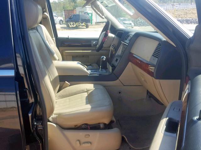 5LMFU275X6LJ00330 - 2006 LINCOLN NAVIGATOR 黑色 照片 5