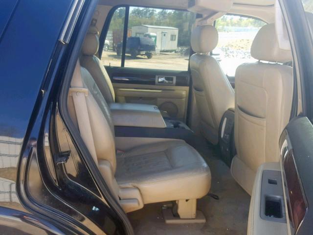 5LMFU275X6LJ00330 - 2006 LINCOLN NAVIGATOR 黑色 照片 6