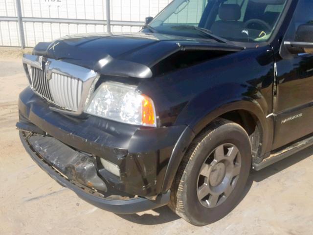 5LMFU275X6LJ00330 - 2006 LINCOLN NAVIGATOR 黑色 照片 9