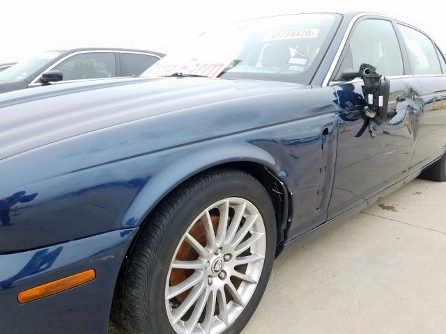 SAJWA79BX8SH28045 - 2008 JAGUAR XJ8 L  photo 9