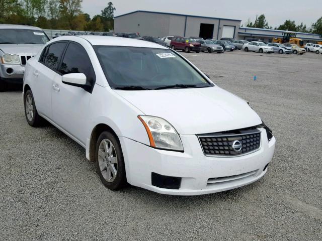 3N1AB61EX7L661496 - 2007 NISSAN SENTRA 2.0 WHITE photo 1