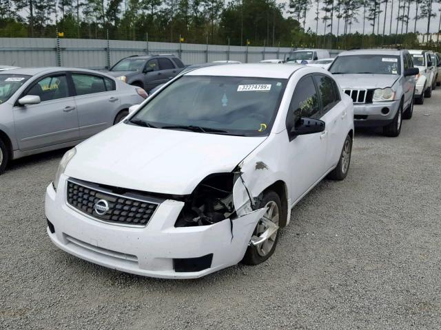 3N1AB61EX7L661496 - 2007 NISSAN SENTRA 2.0 WHITE photo 2