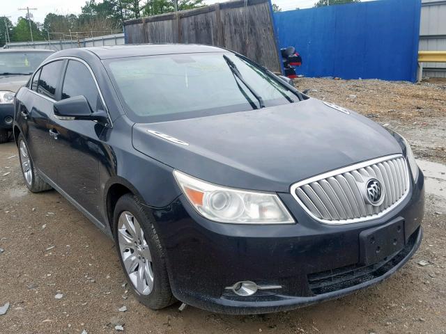 1G4GE5ED8BF154573 - 2011 BUICK LACROSSE C BLACK photo 1