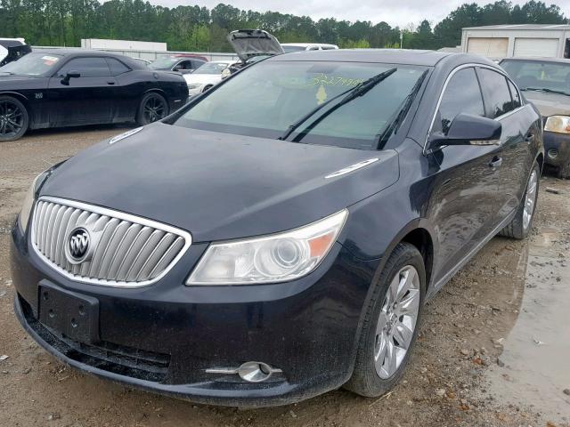 1G4GE5ED8BF154573 - 2011 BUICK LACROSSE C BLACK photo 2