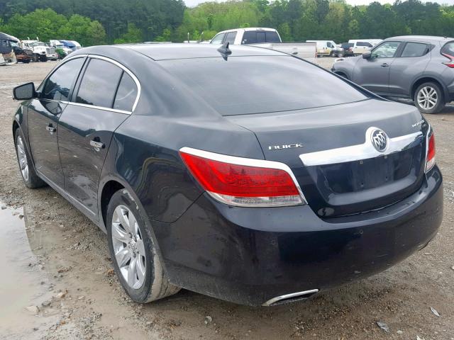 1G4GE5ED8BF154573 - 2011 BUICK LACROSSE C BLACK photo 3