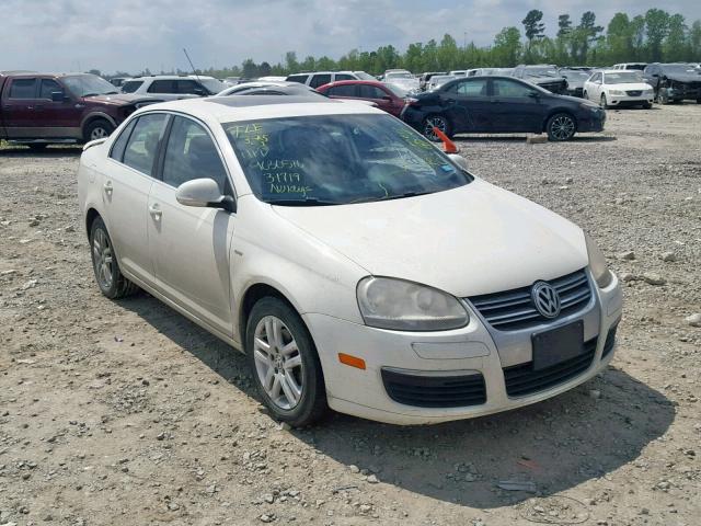 3VWEF71K07M122827 - 2007 VOLKSWAGEN JETTA WOLF WHITE photo 1