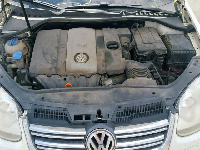 3VWEF71K07M122827 - 2007 VOLKSWAGEN JETTA WOLF WHITE photo 7