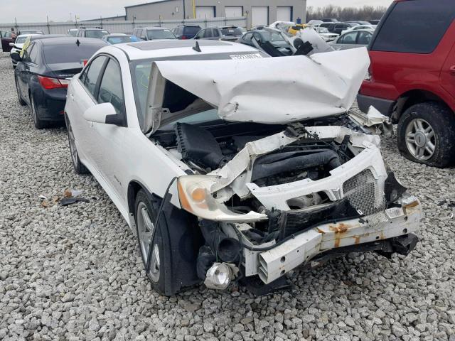 1G2ZM577094224052 - 2009 PONTIAC G6 GXP WHITE photo 1