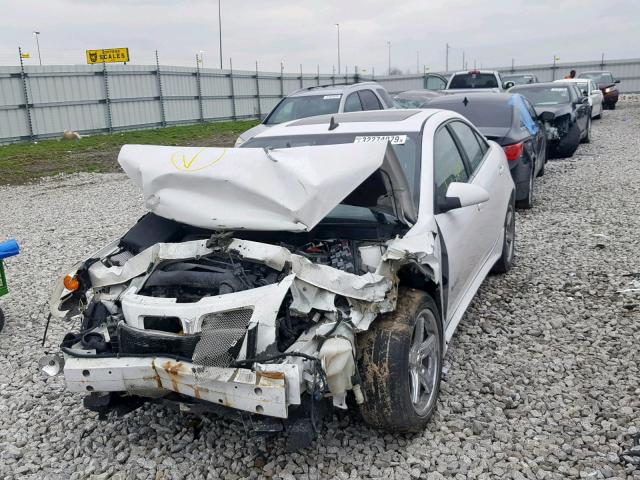 1G2ZM577094224052 - 2009 PONTIAC G6 GXP WHITE photo 2