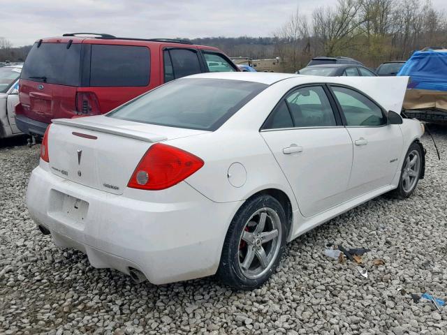 1G2ZM577094224052 - 2009 PONTIAC G6 GXP WHITE photo 4