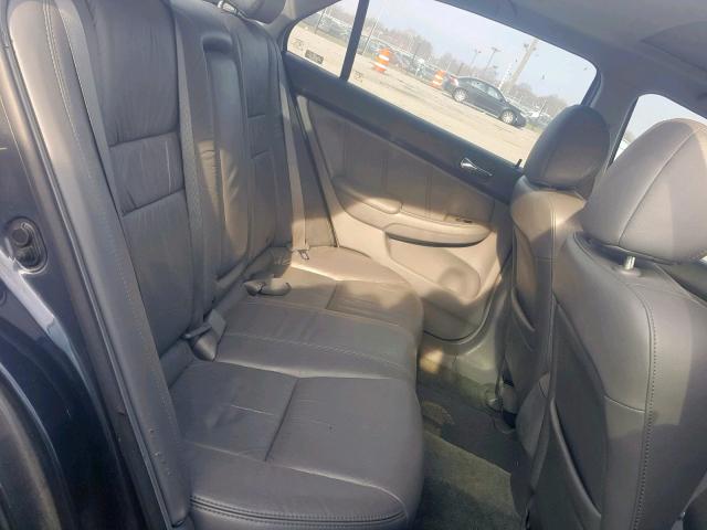1HGCM66867A070822 - 2007 HONDA ACCORD EX GRAY photo 6