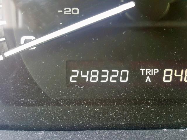 1HGCM66867A070822 - 2007 HONDA ACCORD EX GRAY photo 8