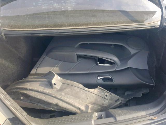 1HGCM66867A070822 - 2007 HONDA ACCORD EX GRAY photo 9