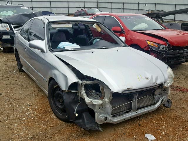 1HGEJ6129WL037188 - 1998 HONDA CIVIC DX GRAY photo 1