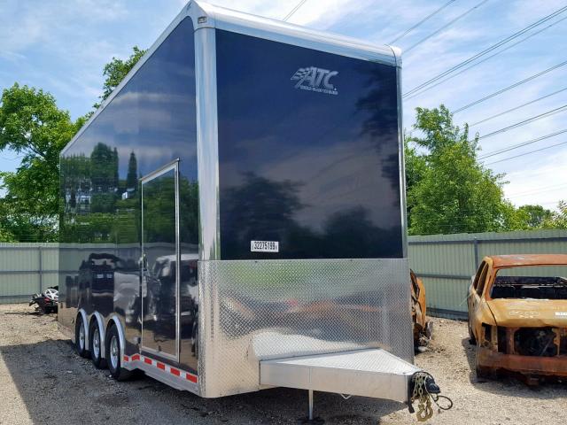 5JX1A2630JD212461 - 2018 ATC TRAILER BLACK photo 1