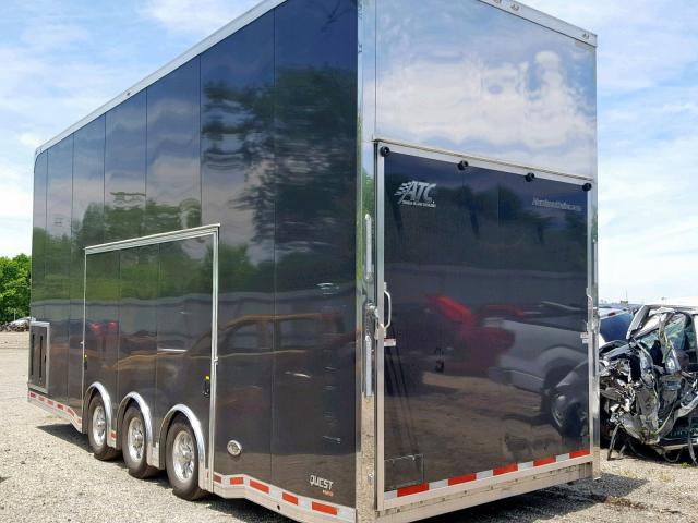 5JX1A2630JD212461 - 2018 ATC TRAILER BLACK photo 3