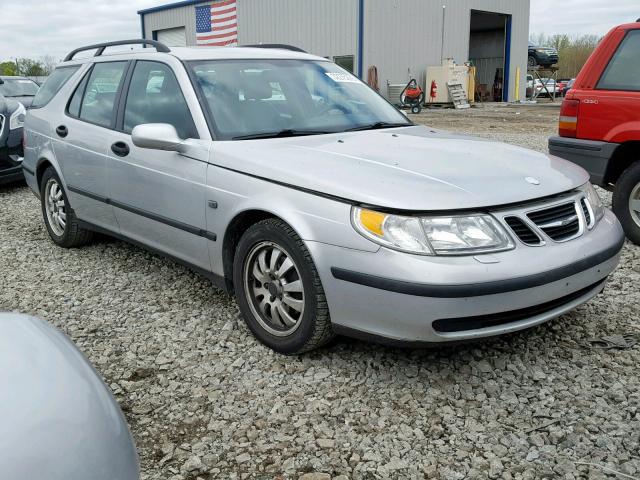 YS3EB59E143511631 - 2004 SAAB 9-5 LINEAR SILVER photo 1