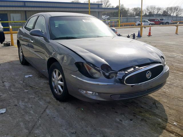 2G4WC582671145946 - 2007 BUICK LACROSSE C GRAY photo 1