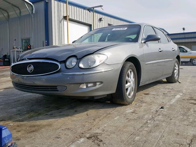 2G4WC582671145946 - 2007 BUICK LACROSSE C GRAY photo 2