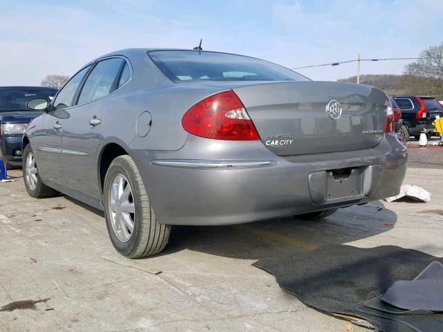 2G4WC582671145946 - 2007 BUICK LACROSSE C GRAY photo 3