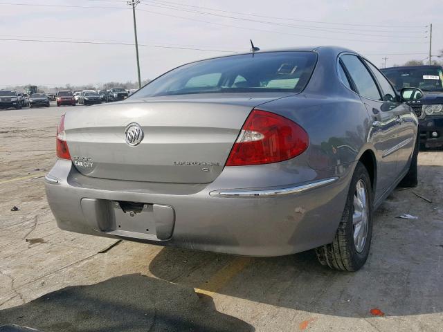 2G4WC582671145946 - 2007 BUICK LACROSSE C GRAY photo 4